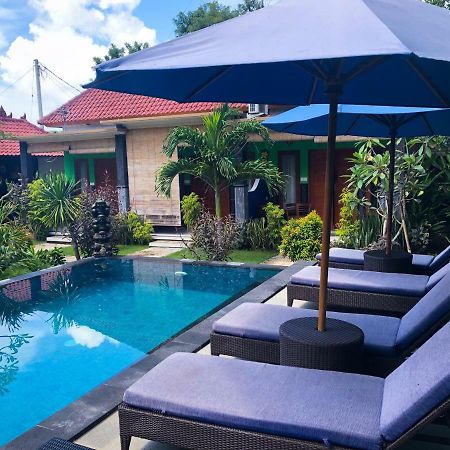 D'Waktu In House Leilighet Lembongan Eksteriør bilde