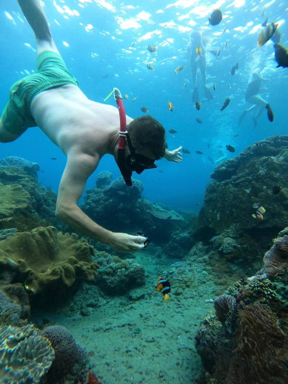 D'Waktu In House Leilighet Lembongan Eksteriør bilde