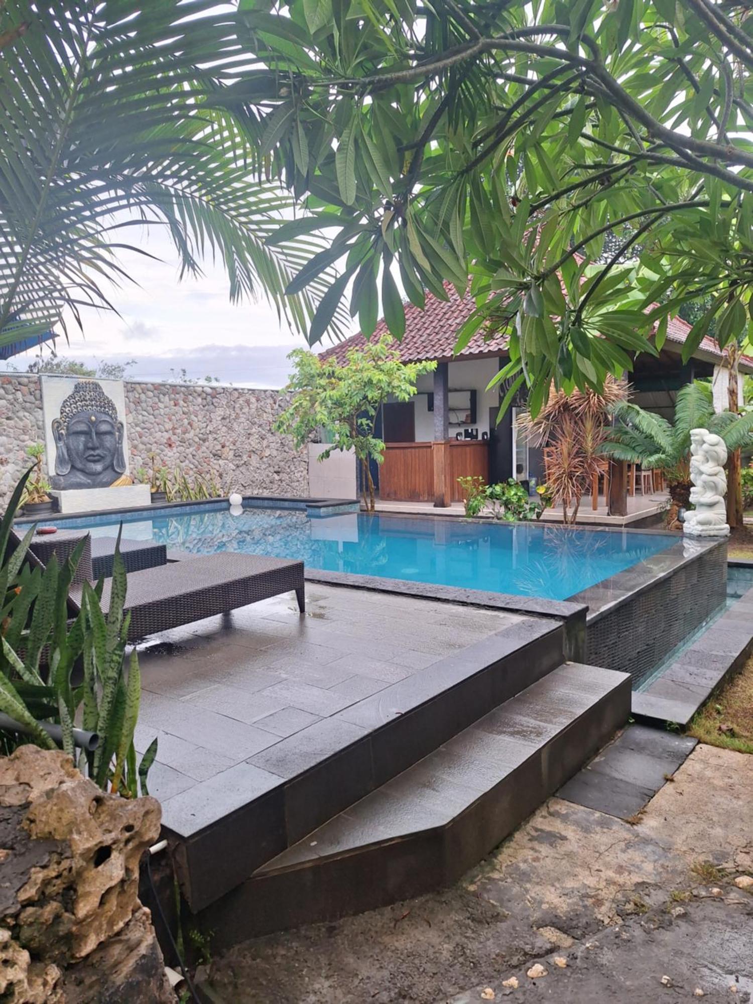 D'Waktu In House Leilighet Lembongan Eksteriør bilde