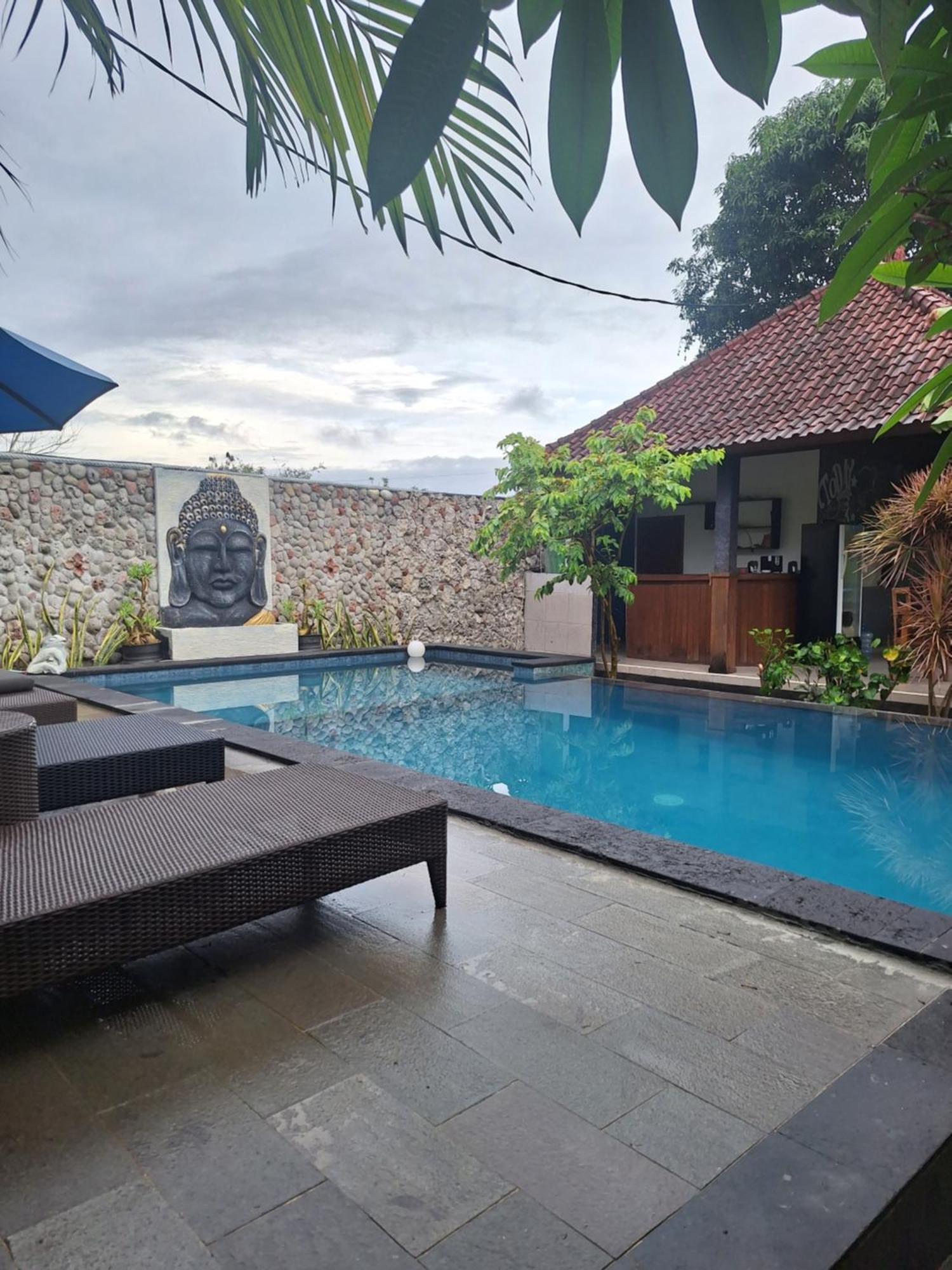 D'Waktu In House Leilighet Lembongan Eksteriør bilde