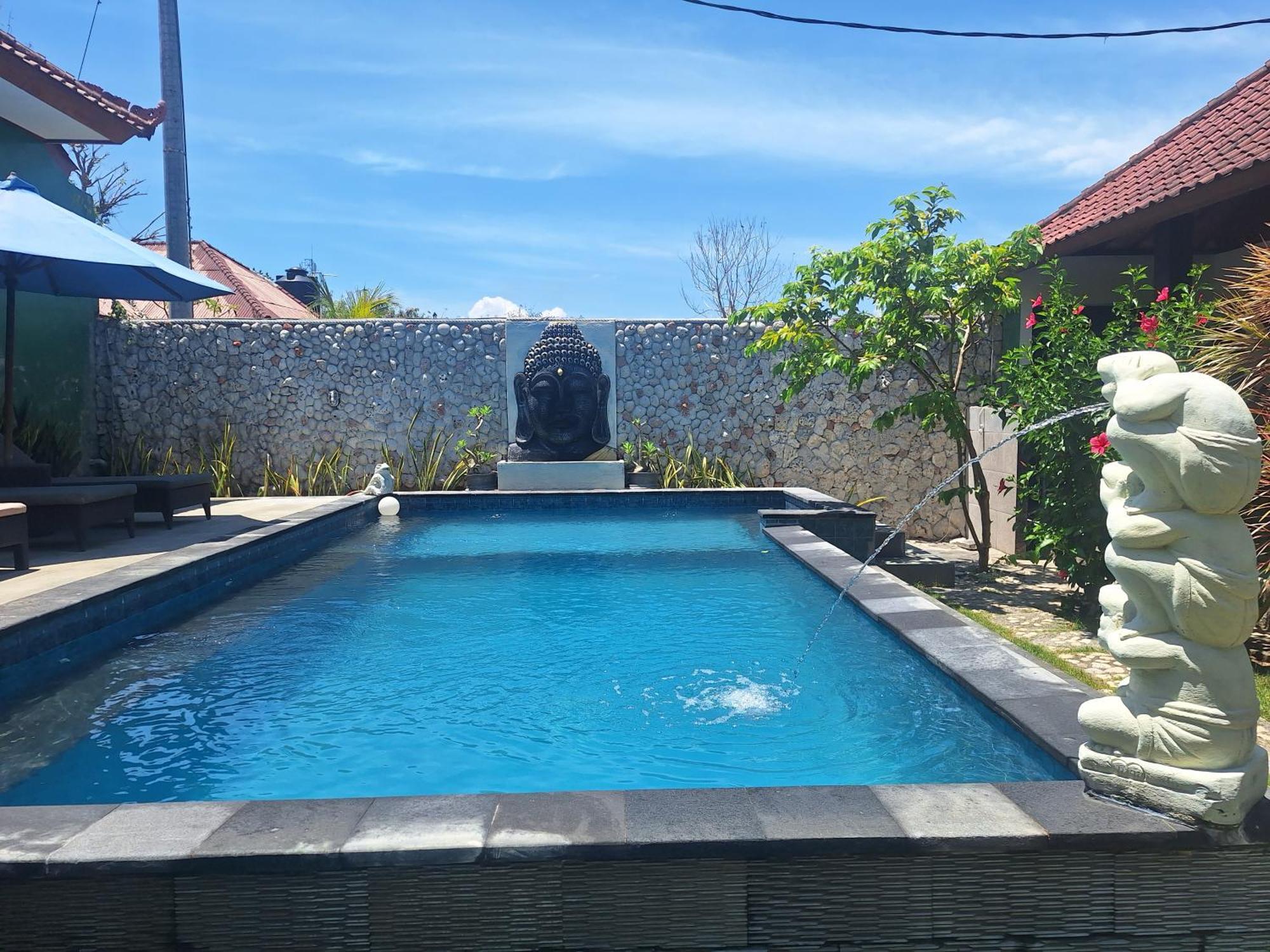 D'Waktu In House Leilighet Lembongan Eksteriør bilde
