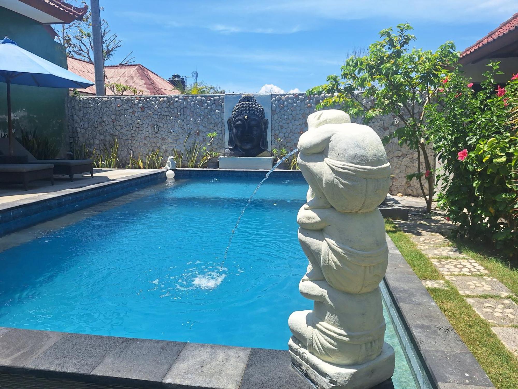 D'Waktu In House Leilighet Lembongan Eksteriør bilde