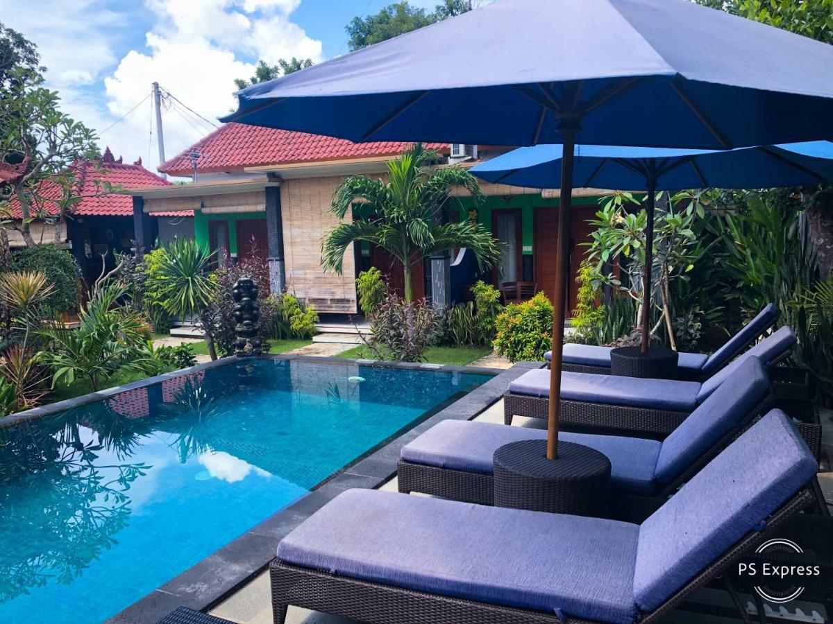 D'Waktu In House Leilighet Lembongan Eksteriør bilde